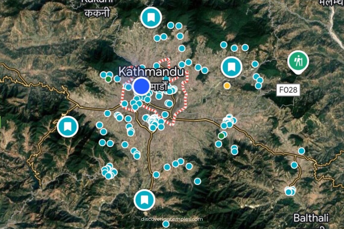 108 ancient temples in Kathmandu - Discovering Temples
