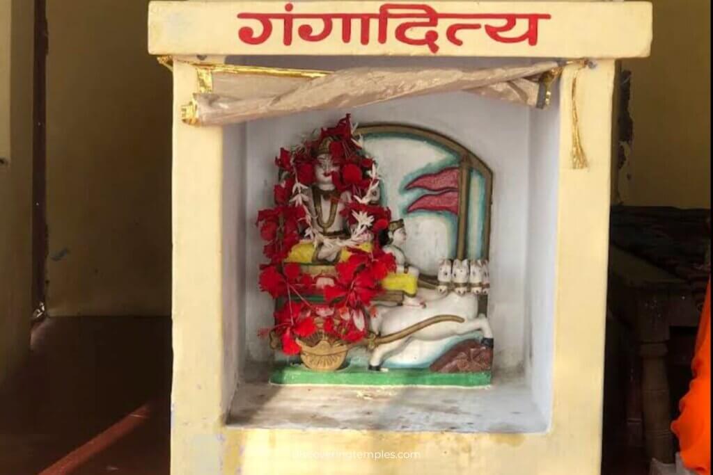 12 sun temples in varanasi - 12 aditya temples in varanasi - Ganga Aditya Sun Temple Varanasi