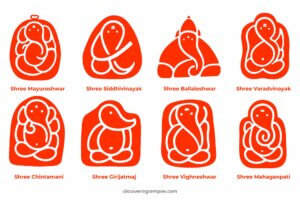 Ashtavinayak Ganpati Mandir - Ashtavinayak Temples - Ashtavinayak Yatra - Ashtavinayak trip from Pune - Discovering Temples