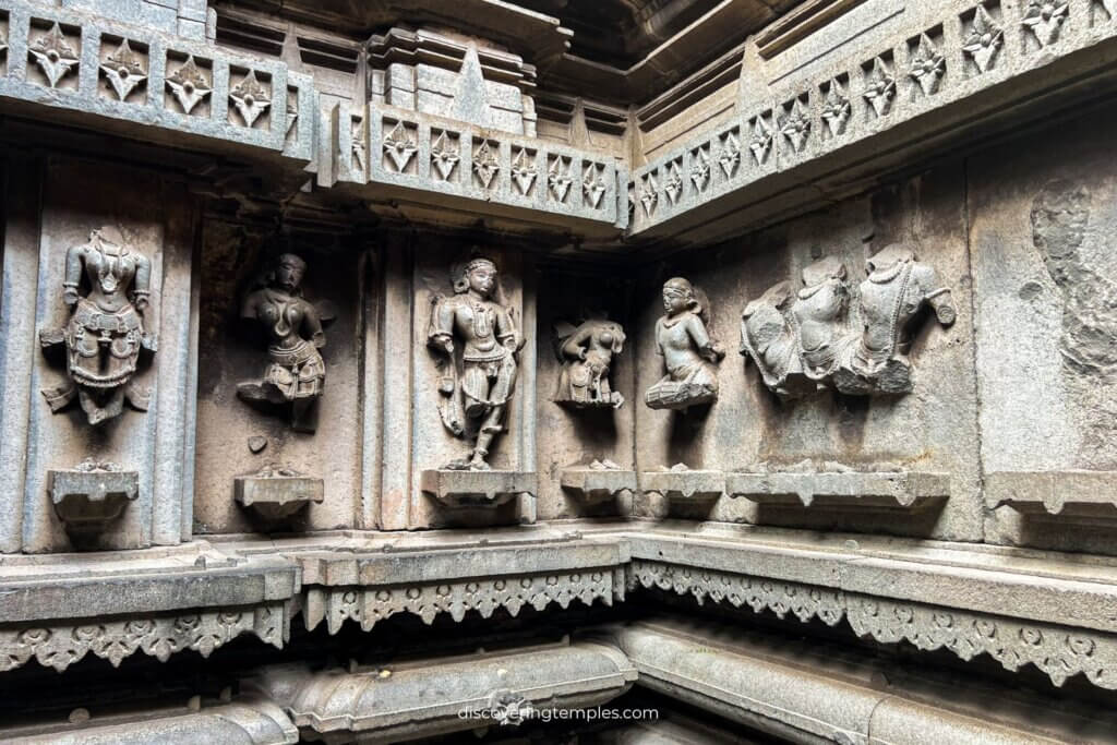 bhuleshwar temple pune sculptures - bhuleshwar temple photos - bhuleshwar mandir pune