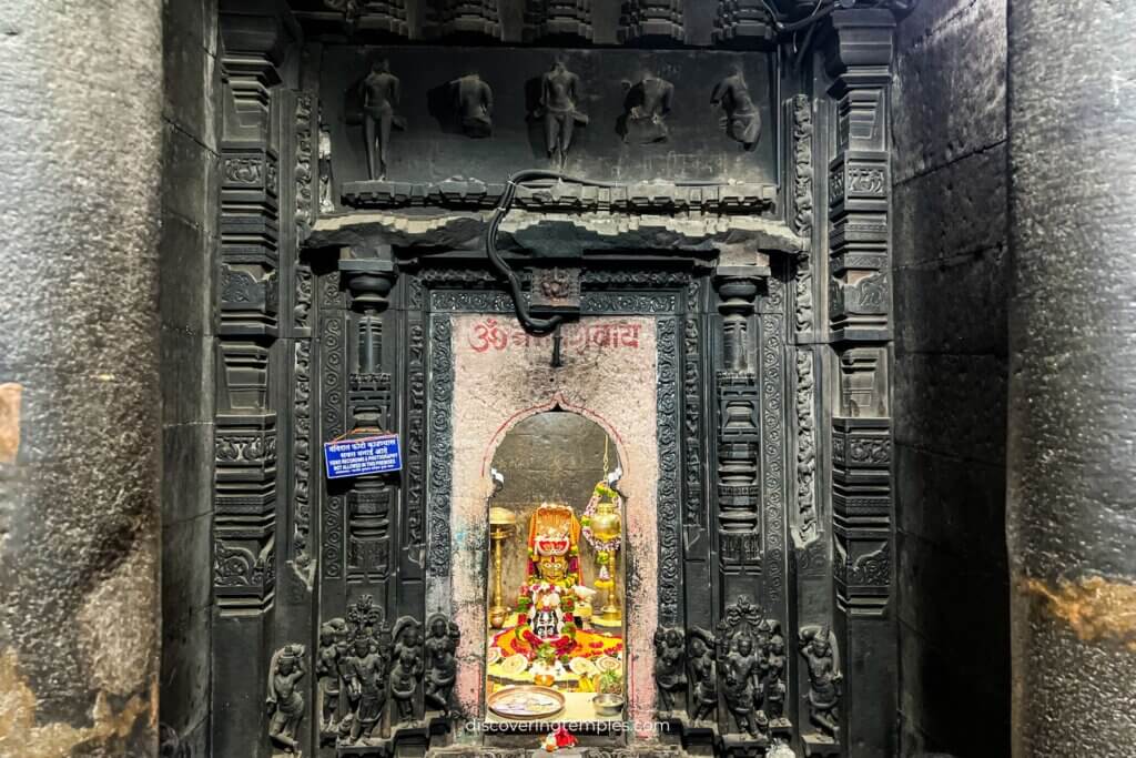 Bhuleshwar temple pune - disappearing Prasad mystery - Bhuleshwar mandir