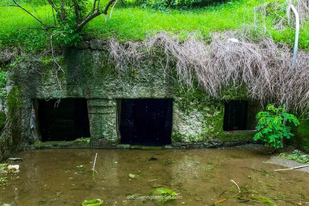 Buddhist cave on Parvati hill Pune - parvati temple pune - parvati temple pune history - best deals on hotels in pune