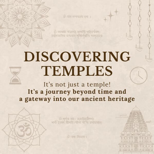 Discovering temples - Spiritual tourism & research on ancient temples by Shraddha N Maheshwari - Temples of India and the world