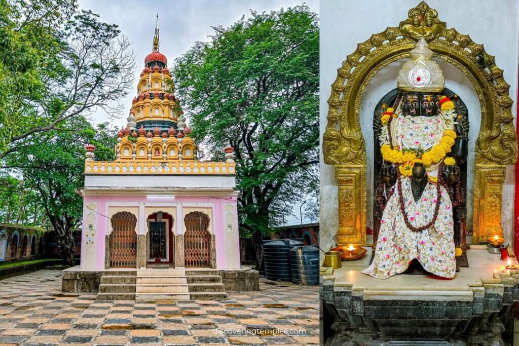 Rare Kartikeya temple on Parvati hill Pune - parvati temple pune - parvati hill temple pune
