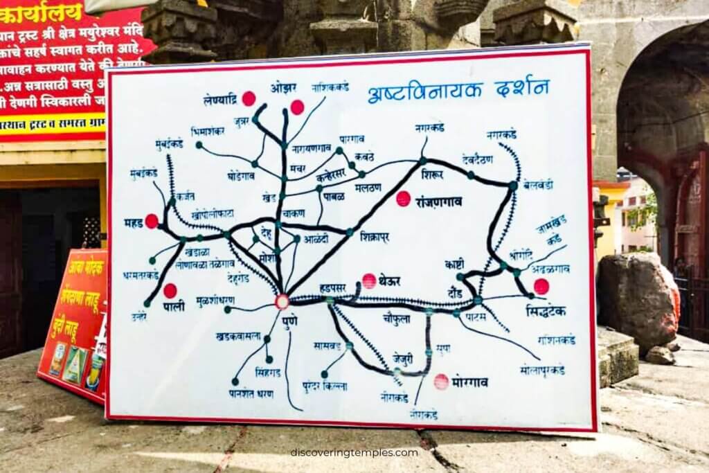 ashtavinayak ganpati mandir - ashtavinayak ganpati map - ashtavinayak ganpati list - ashtavinayak ganpati pune