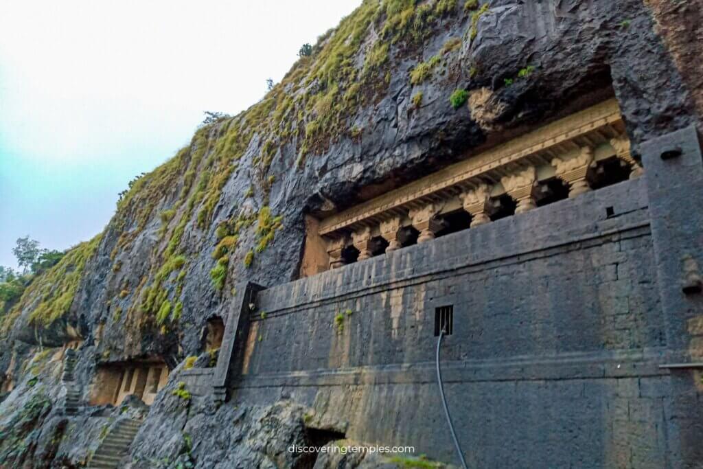 ashtavinayak ganpati mandir - girijatmaj temple lenyadri caves - ashtavinayak yatra - ashtavinayak ganpati places
