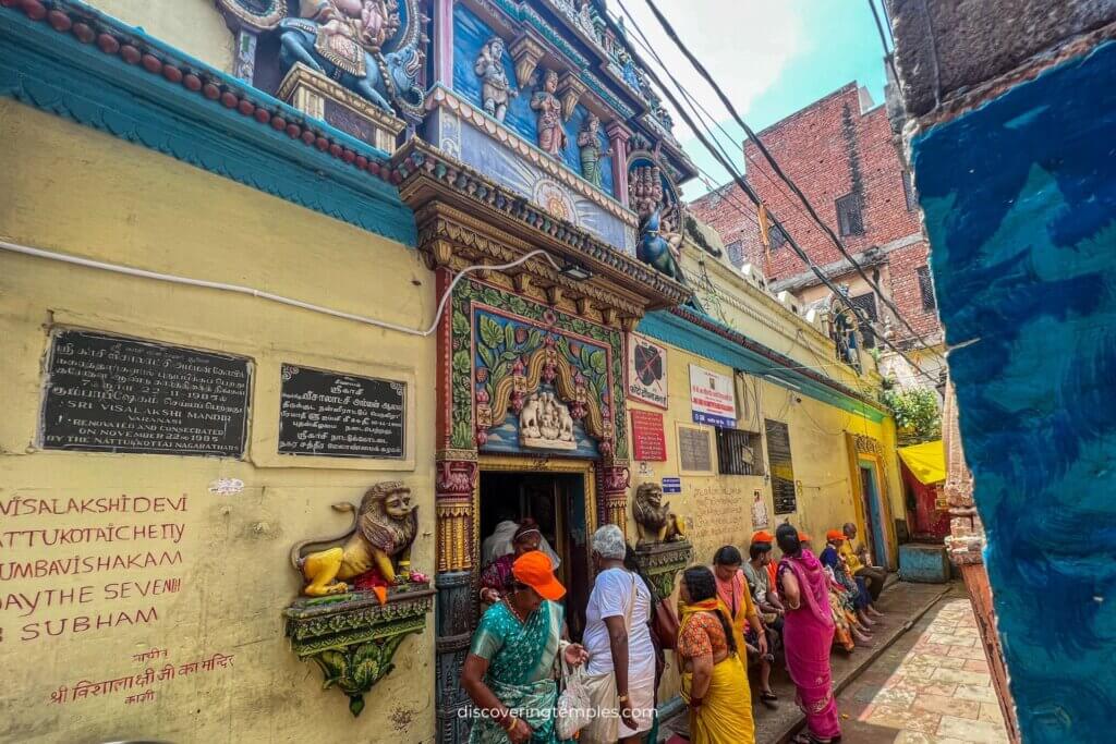 devi temples in varanasi - devi mandir in varanasi - vishalakshi temple varanasi - kashi vishalakshi - vishalakshi temple