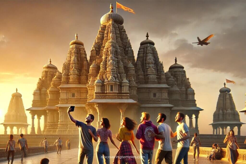 importance of temples - trend of visiting temples - spiritual healing