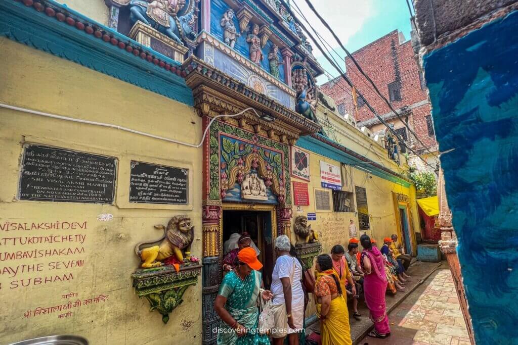 important temples in kashi - Vishalakshi Shaktipeeth temple - temples in kasi - temples to visit in kashi - temples in varanasi to visit - must visit temples in varanasi