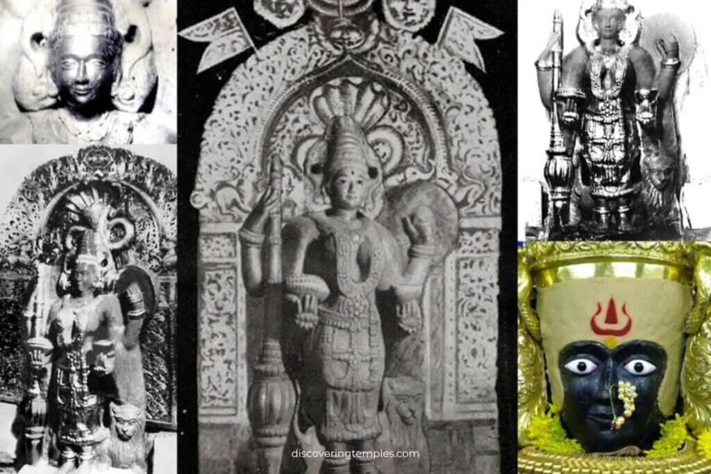 mahalakshmi temple kolhapur - ambabai kolhapur - ambabai temple kolhapur - kolhapur mahalaxmi image - kolhapur mahalaxmi photo