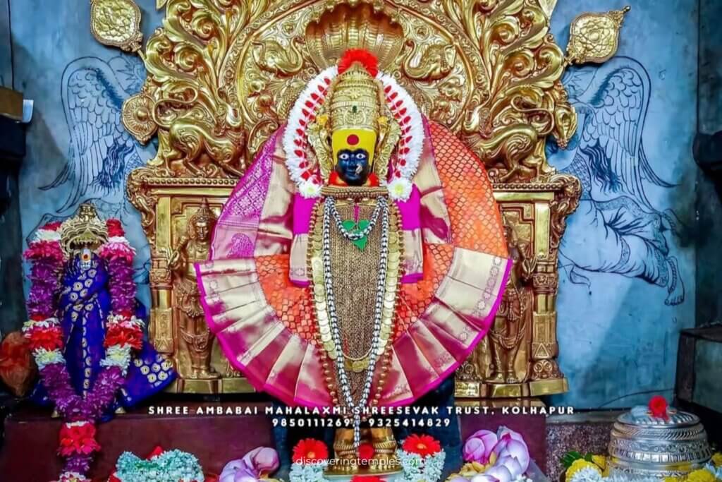 mahalakshmi temple kolhapur - mahalaxmi of kolhapur - mahalaxmi temple kolhapur - kolhapur ambabai photo - kolhapur mahalakshmi photo