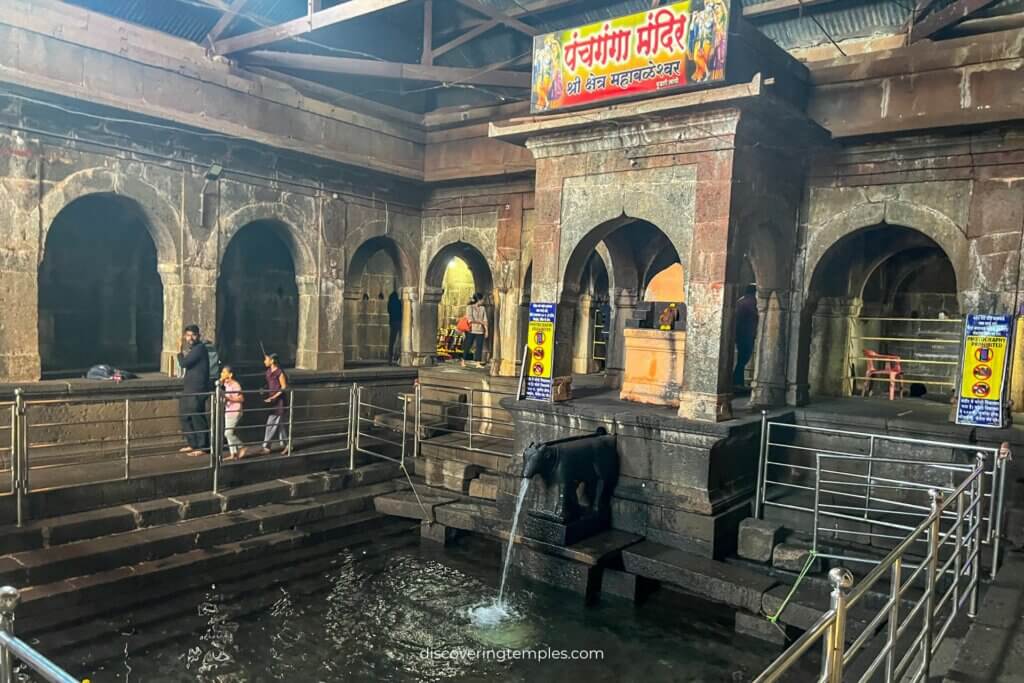 panchaganga temple - mahabaleshwar mandir - temples in mahabaleshwar - mahabaleshwar temple mahabaleshwar