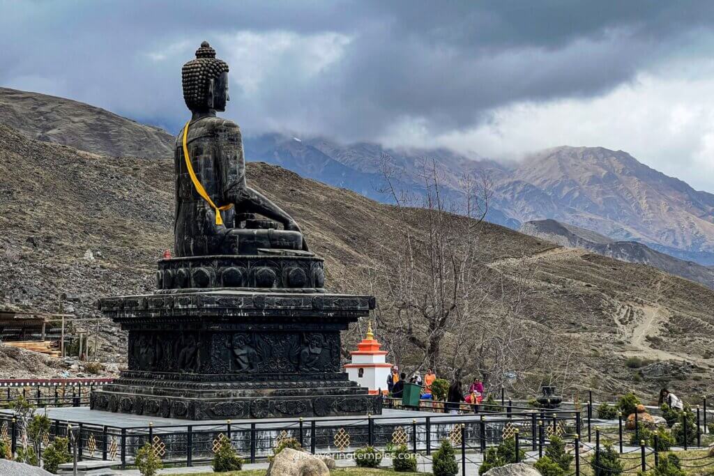 muktinath temple nepal - big buddha statue - muktinath darshan - muktinath mandir nepal - muktinath hotels