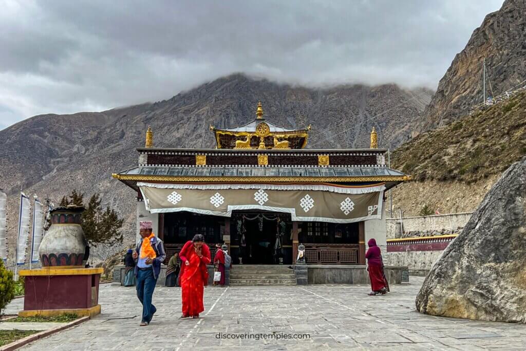 nepal muktinath temple - Narsinha Gompa Monastery - muktinath temple tour - muktinath hotels