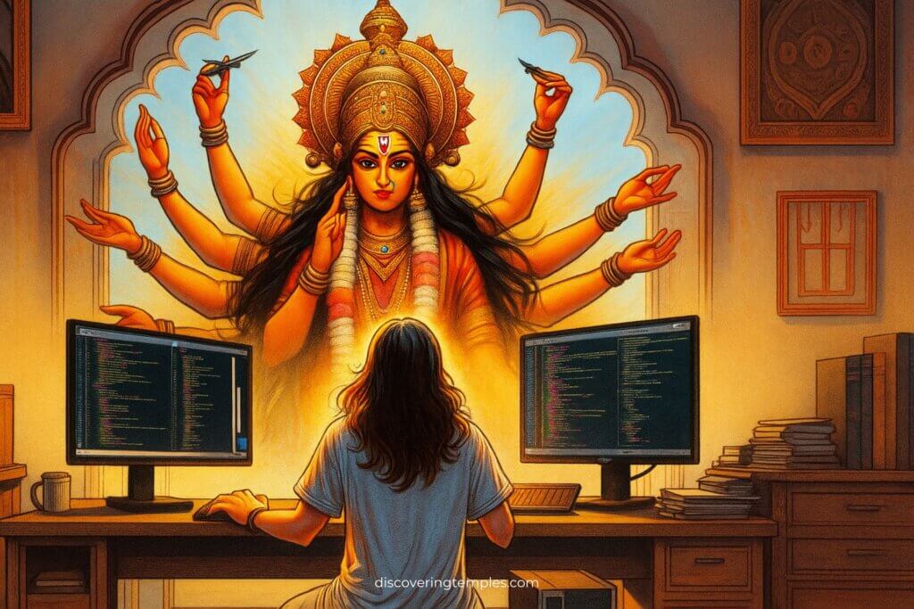 shakti meaning - how to be feminine - how to worship shakti in hinduism - shakti worship