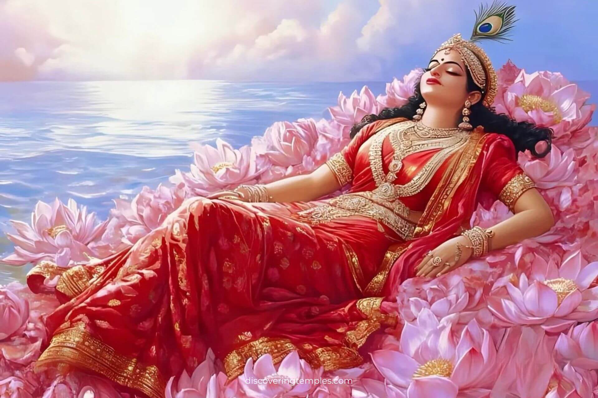 shakti meaning - how to be feminine - worshipping shakti in hinduism - Discovering Temples