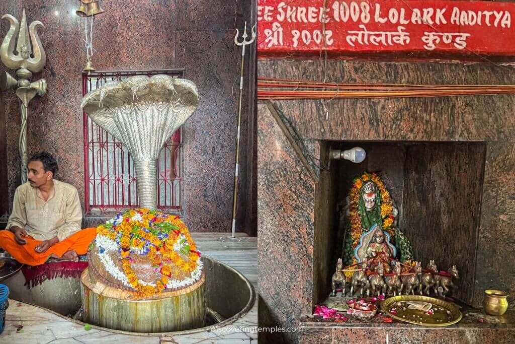 temples near assi ghat varanasi - assi ghat banaras - lolark aditya - hotel near assi ghat