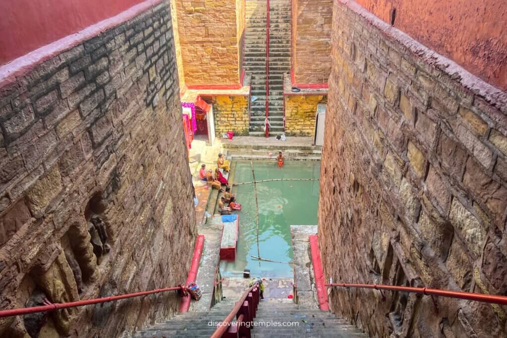 temples near assi ghat varanasi - assi ghat banaras - lolark kunda varanasi