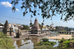 wai ganesh mandir - things to do in wai maharashtra - Discovering temples