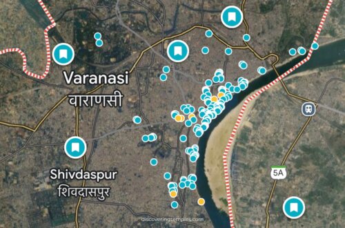 list of temples in varanasi - kashi temples - varanasi famous temple list - famous temple in kashi - varanasi temple list - varanasi travel guide - kashi temples list - temples in banaras - kashi yatra - kashi darshan - most famous temple in varanasi - 108 Temples in Varanasi - by Shraddha N Maheshwari - Discovering temples